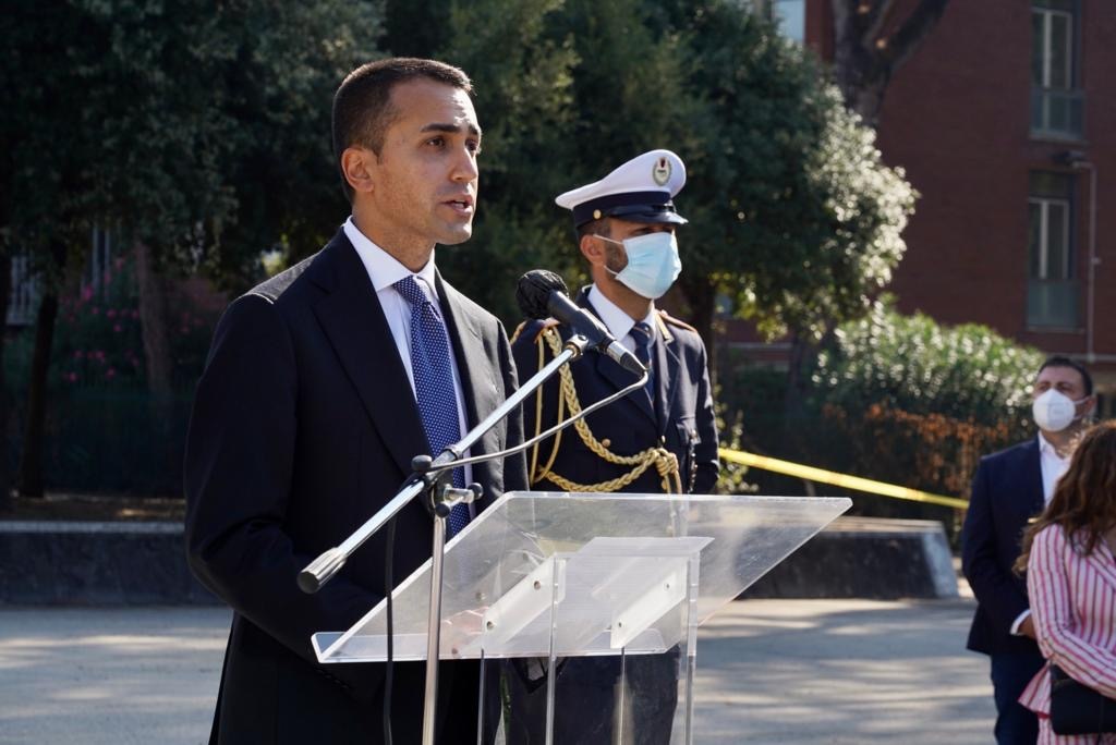 Speech by the Minister of Foreign Affairs and International Cooperation Luigi Di Maio